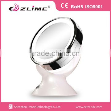 Luxury 1X/5X Double side led light makeup mirror