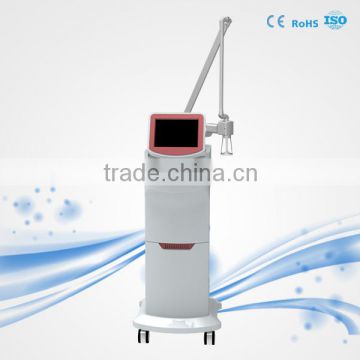 Redness Removal Remove Neoplasms China Beauty Salon Equipment ! Metal Tube Co2 Fractional Laser With 50w Powerful Energy Tumour Removal 480-1200nm