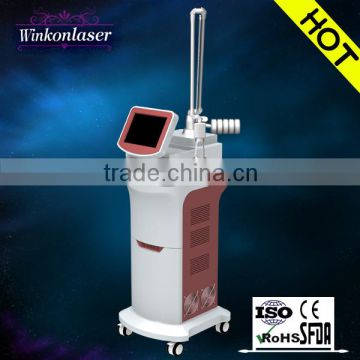 50 watt co2 laser tube / co2 fractional laser for professional doctor use