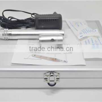 2015 micro needle machine skin rejuventation vibration derma pen with 9/12/36 needles