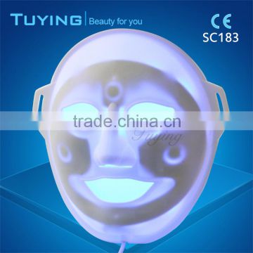 Skin Tightening Factory!!! Portable 3 Colors Pdt Led Facial Mask Skin Rejuvenation Skin Lifting