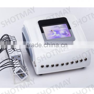 STM-8036N 10 big lipolaser + 4 small lipolaser slimming machine diode laser