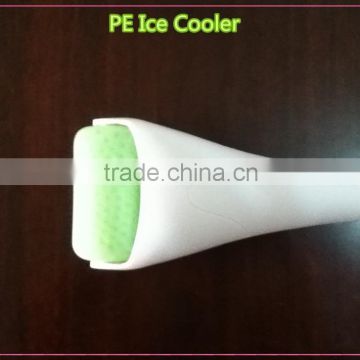 GTO hot sale PE ice roller/ice cooler massager for face and body