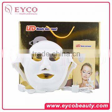 EYCO beauty 3D revive skin care Vibration Photon LED Facial Mask 3 colors skin care with exposed skin care