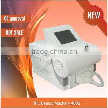 IPL Machine with painless treatment handle which has big light spot in afforable price