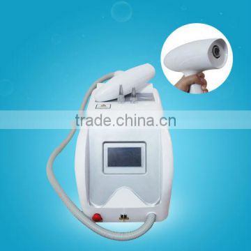 Pigmented Lesions Treatment ABS Shell 532nm&1064nm Permanent Tattoo Removal Laser Tattoo Removal Beauty Machine 1 HZ