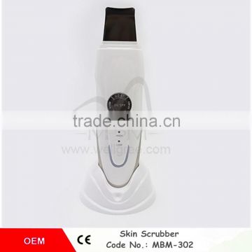 Rechargeable skin scrubber/ skin peeling ultrasonic skin scrubber