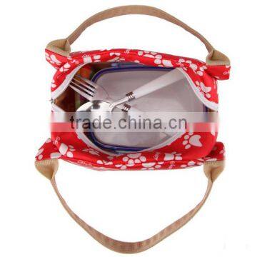 China Wholesale High Quality Camouflage Pattern Thermal Lunch Box Bag,insulated Lunch Bag photo-4