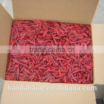 Sun Dry Hot Red Chaotian Chili