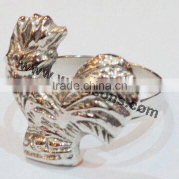 Nickel plated napkin ring Wholesale