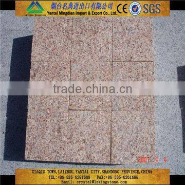 professional manufacture cobble stone floor mat