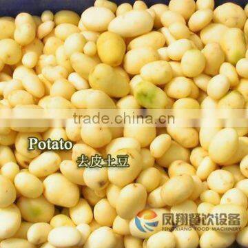 Small Automatic Sweet Potato Washing and Peeling Machine for Sale photo-6