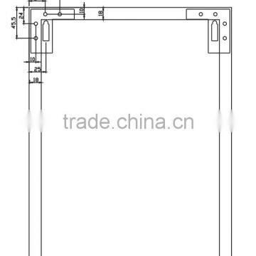 Simple Wall Hanging Cabinet Hanger Bracket for Kitchen Cupboard photo-3