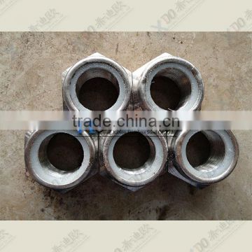 Hastelloy C22 C4 hardware stainless steel nylon insert hex nut