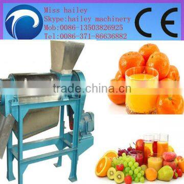 full-stainless and high efficiency commercial citrus juicer