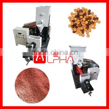 Hot sale making machine feed/feed extruder/fish feed making machine