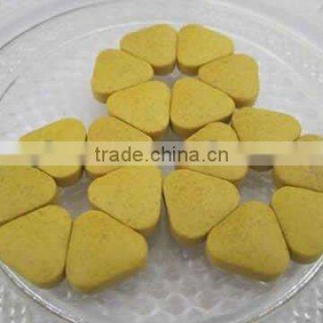 Rape pollen buccal tablets