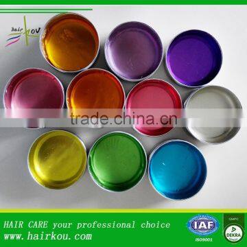 Strong Hold Water Soluable Based Shine Hair Styling Pomade Wax OEM photo-2