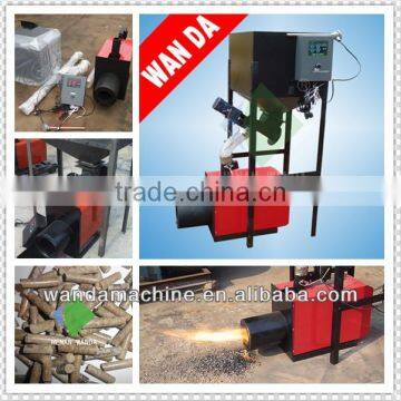 wood pellet burner for sale with high burning efficiency