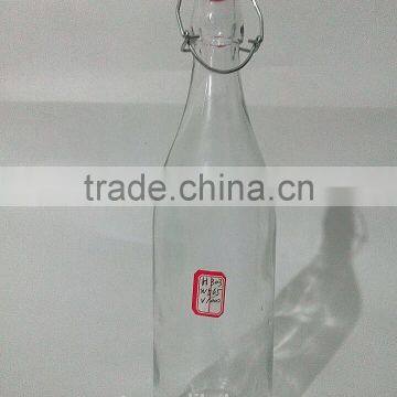 1000 ml swing top glass bottles for cookling oil