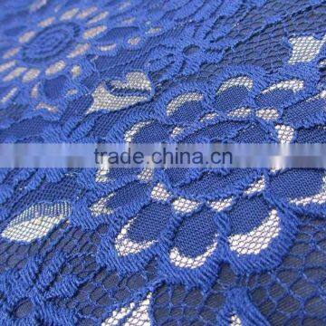 POLYESTER EMBROIDERY LACE/LACE FABRIC/SWISS VOILE LACE photo-2