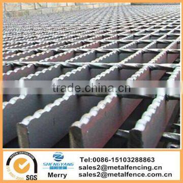 Heavy duty steel bar grating galvanized welded catwalk steel grating