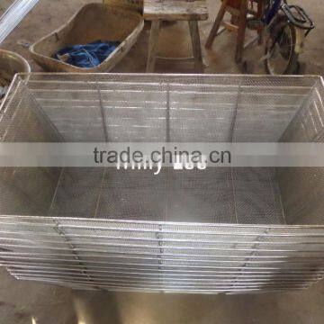 Fry Basket /cleaning Metal Baskets/drying Wire Basket /rack /medical Instrument Cleaning Baskets photo-4