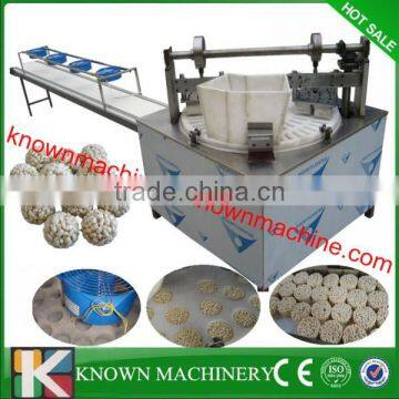 Easy operation and fast produce speed round cereal ball forming machine,candy ball forming machine