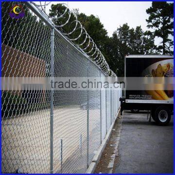 China Anping Galvanized Chain Link Fence with Competitive Price