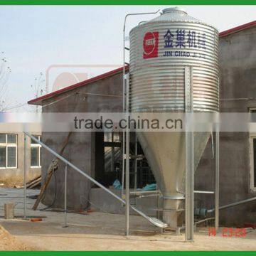 steel silo for grain storage