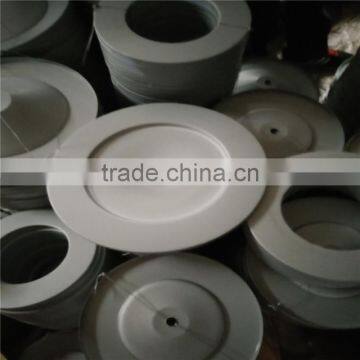 hebei china factory steel filter end caps