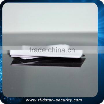 Cheap PVC 125khz rfid proximity card reader with high quality