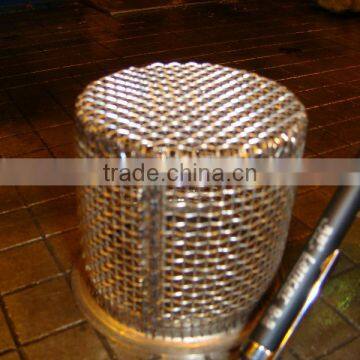 Stainless steel basket