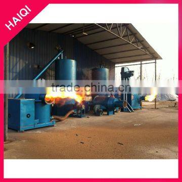 environmental biomass burner for oil boiler