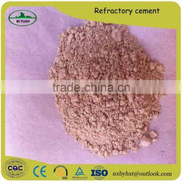 Industrial grade Al2O3 50-55% High alumina cement for self-stressing cement