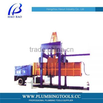 garbage recycling equipment HX-SP-1 Sunken-Style Rubbish Compressor