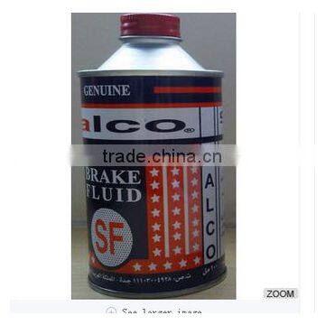 Brake Fluid cans