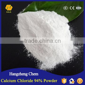 High quality of Calcium chloride 94%min mainly using in oil drilling field