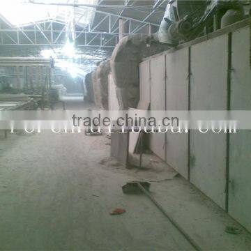 high density miniral board machine