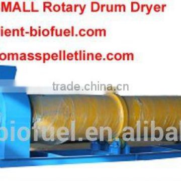 2015 CE approved stable running high efficiency industrial rotary dryer