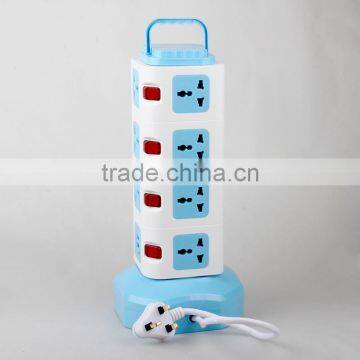 Wholesale Multi Rotatable Usb Power Charge Socket eu Plug Tabletop Socket With Usb Power Charger Outlet photo-2