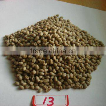 Peaberry-Arabica Green Coffee Bean-A-Dehong