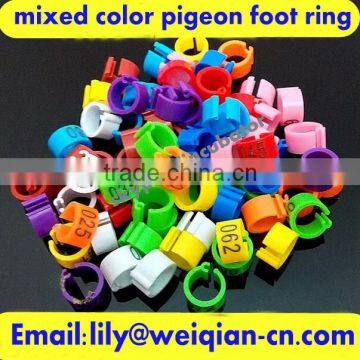 2015 pigeon ring/pigeon foot ring/racing pigeon ring