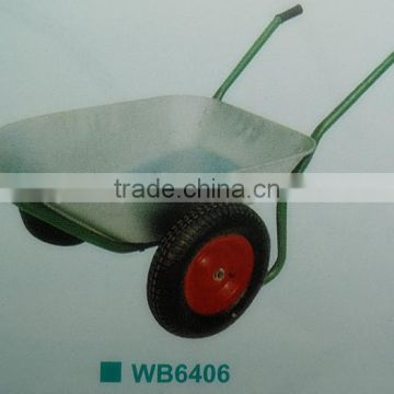 Hand trolley Gardending tool van Garden steel rolling trolley tool cart