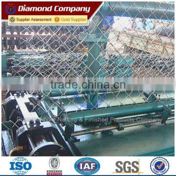 Chain Link Fence Making Machine