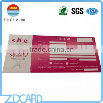 Custom Full Color Printing Paper Flyer With PVC Cards photo-2