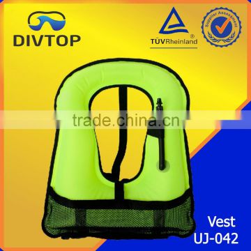 Scuba diving snorkel vest/diving equipment