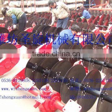 3-point Hydraulic Heavy Duty Disc Harrows Factory Price Well Function/ Performance photo-2