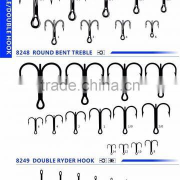 Fishing Hooks - Treble