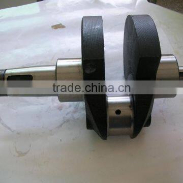 single cylinder diesel engine parts crankshaft